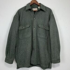 Vintage Creative Edge Fleece Shirt Mens Small Flannel Outdoor Gorpcore 90's‎ Y2K